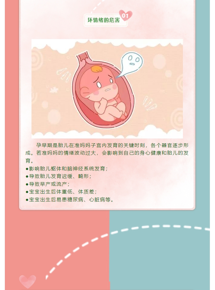 孕早期，别让坏情绪伤害您和宝宝。